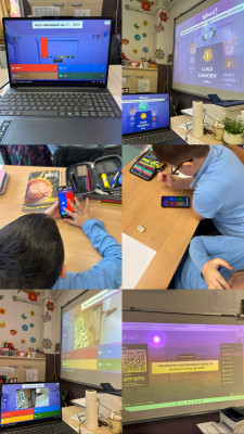 Kahoot квиз по математика